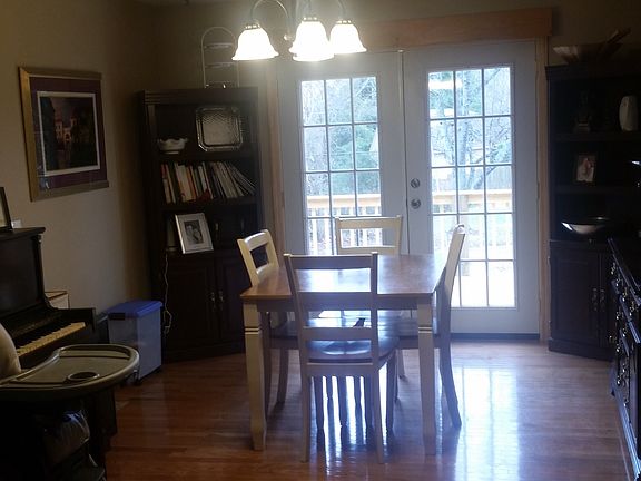 Dining room, French doors