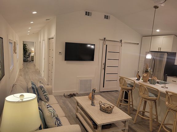 View of open living/Kitchen area