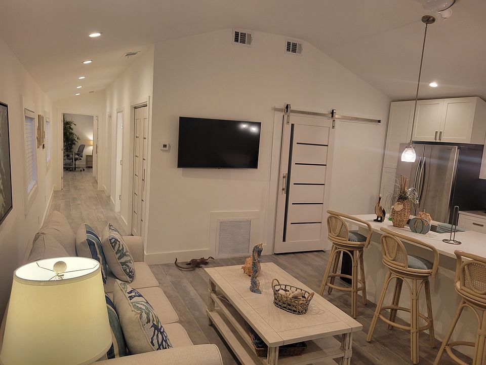 View of open living/Kitchen area