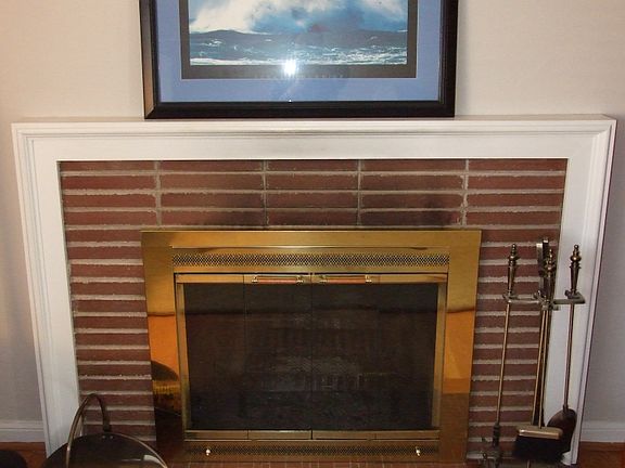 Living Room with Fireplace