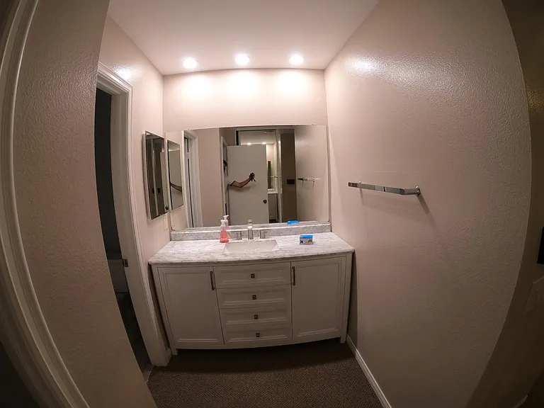 Room 3, newly renovated private bathroom