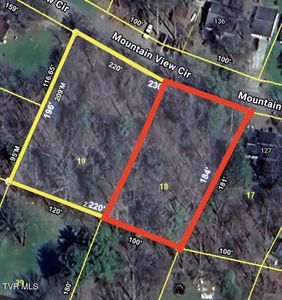 LOT 18 Mountain View Cir, Hampton, TN, 37658