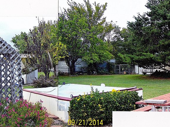 backyard, tornado shelter