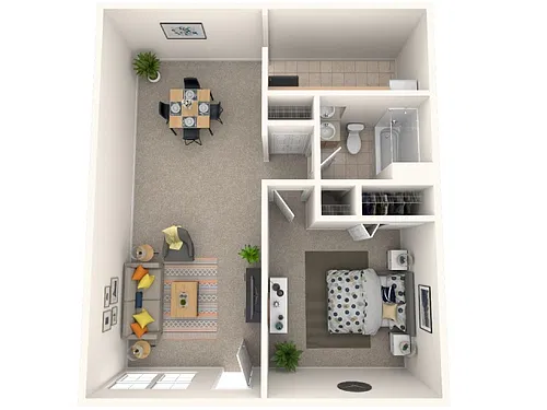 Floor plan The Hampton