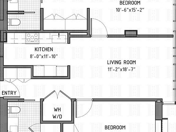3rd image of 429 Kent Ave #709
