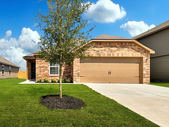 The Medina plan by LGI Homes