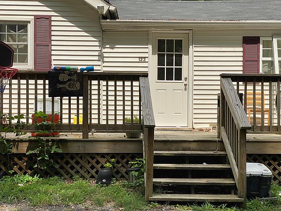 Front of the house