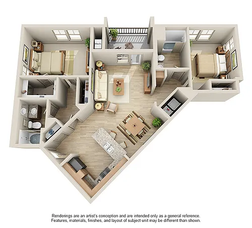 Floor plan B4