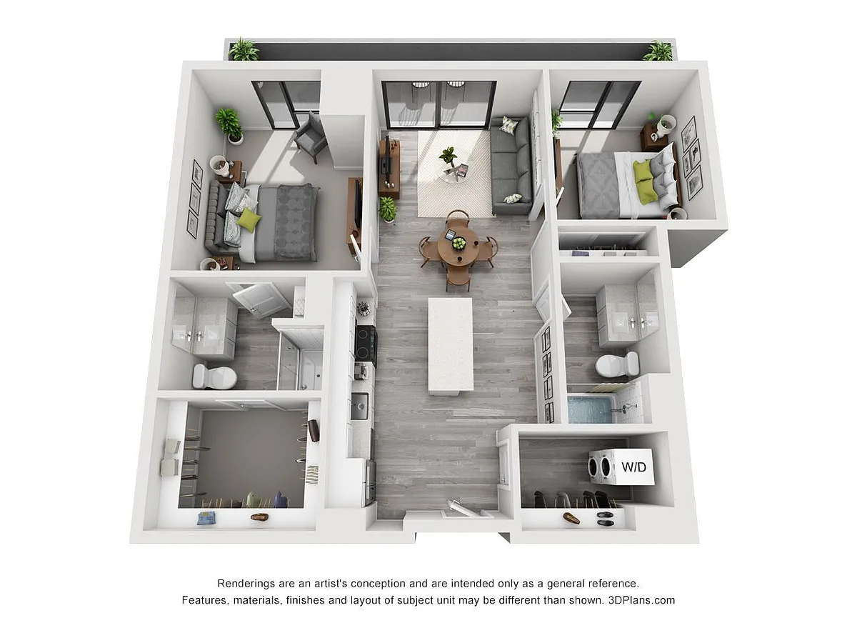 Floor plan C11B