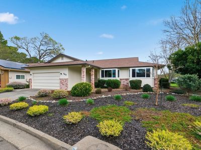 347 Twin Lakes Drive, Santa Rosa, CA, 95409