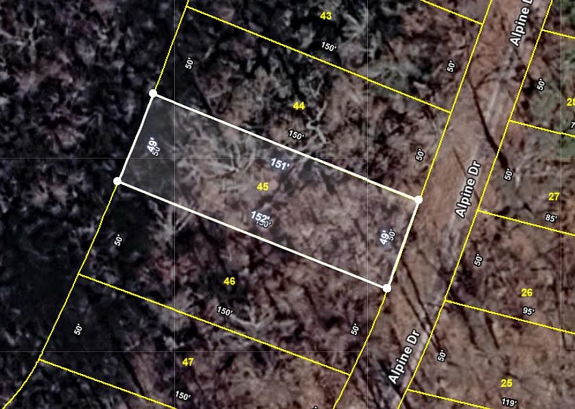 1st image of LOT 45 Alpine Dr