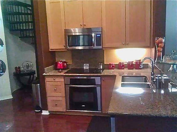 Kitchen and Stairwell