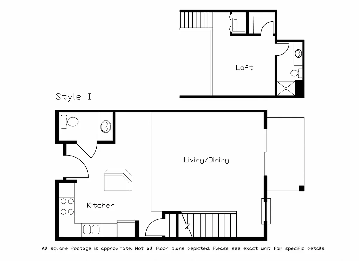 Floor plan I