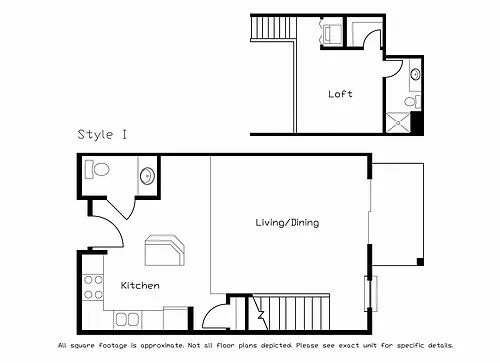 Floor plan I