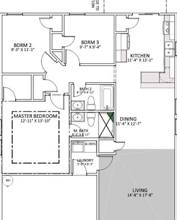 2nd image of 1339 Martin Rd