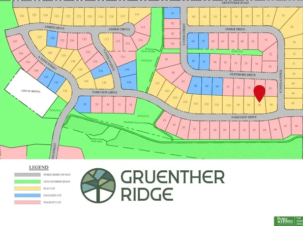 21710 Parkview Dr, Gretna, NE 68028