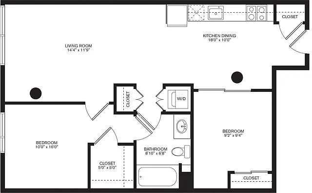 Floor plan B1