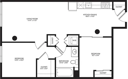 Floor plan B1