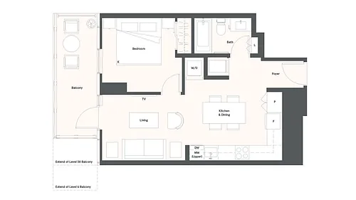 Floor plan B