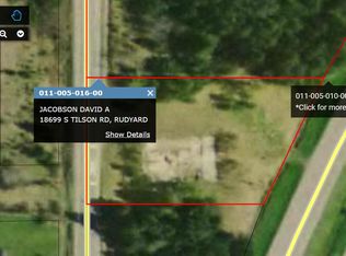 18699 S Tilson Rd, Rudyard, MI 49780