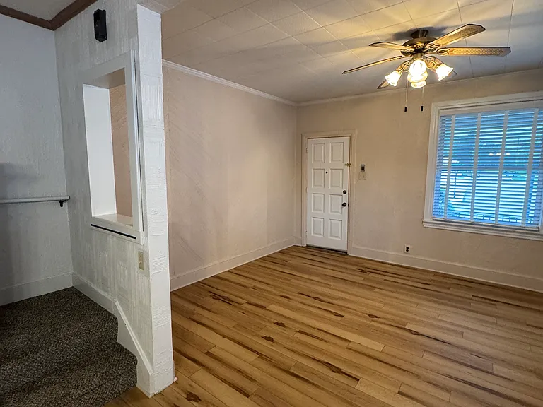 front living space