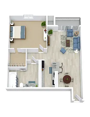 Floor plan A3