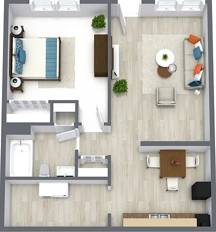Hampton floorplan Hampton floorplan