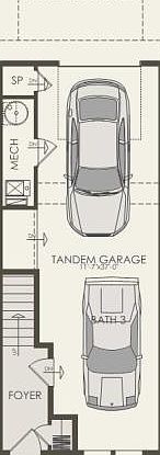 First Floor 3 br 3.5 ba