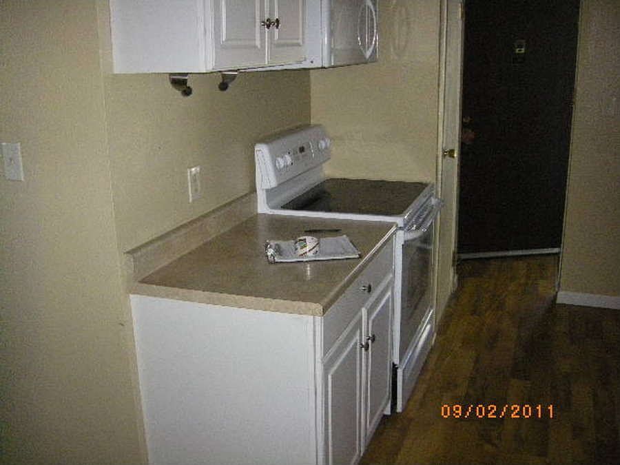 "Cozy kitchen for preparing family meals"