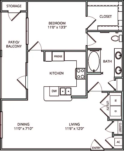 Floor plan A3