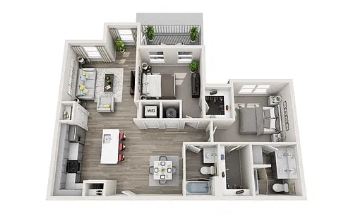 Floor plan The Lennon