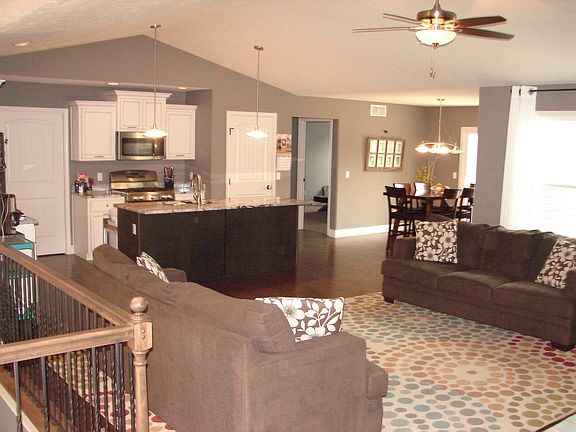 Open Floor Plan View