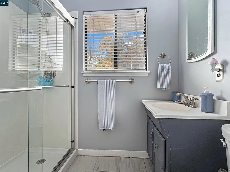 large shower