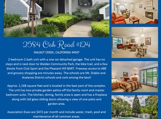 2584 Oak Road #124, Walnut Creek, CA 94597