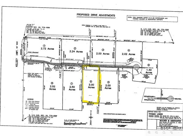 PARCEL Six 1581 Kelsey Hwy, Ionia, MI 48846