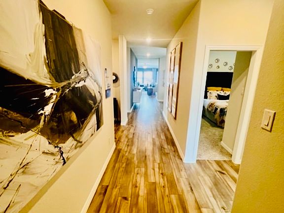 Entryway - model home