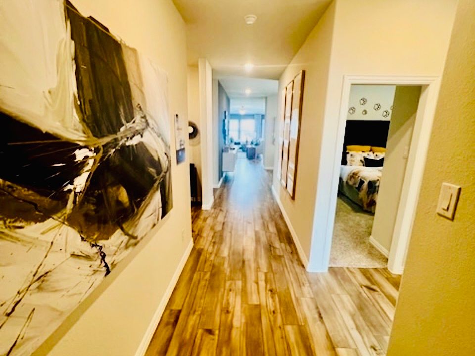 Entryway - model home