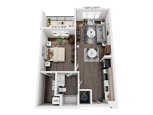 Floor plan 1G