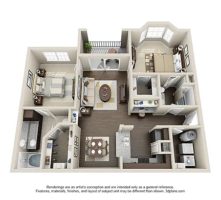 Floor plan D