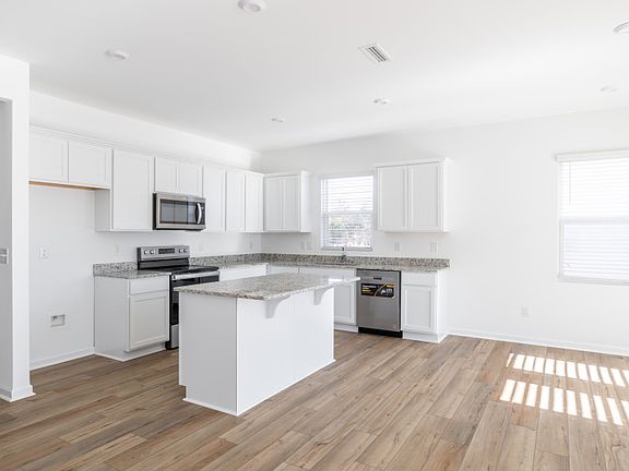 Open Kitchen with Island