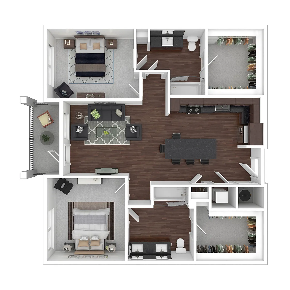 Floor plan B9