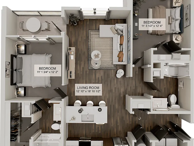 Velara Luxury Apartments — Photo 132