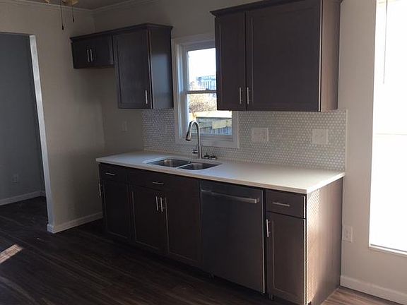 new kitchen; fridge on the way