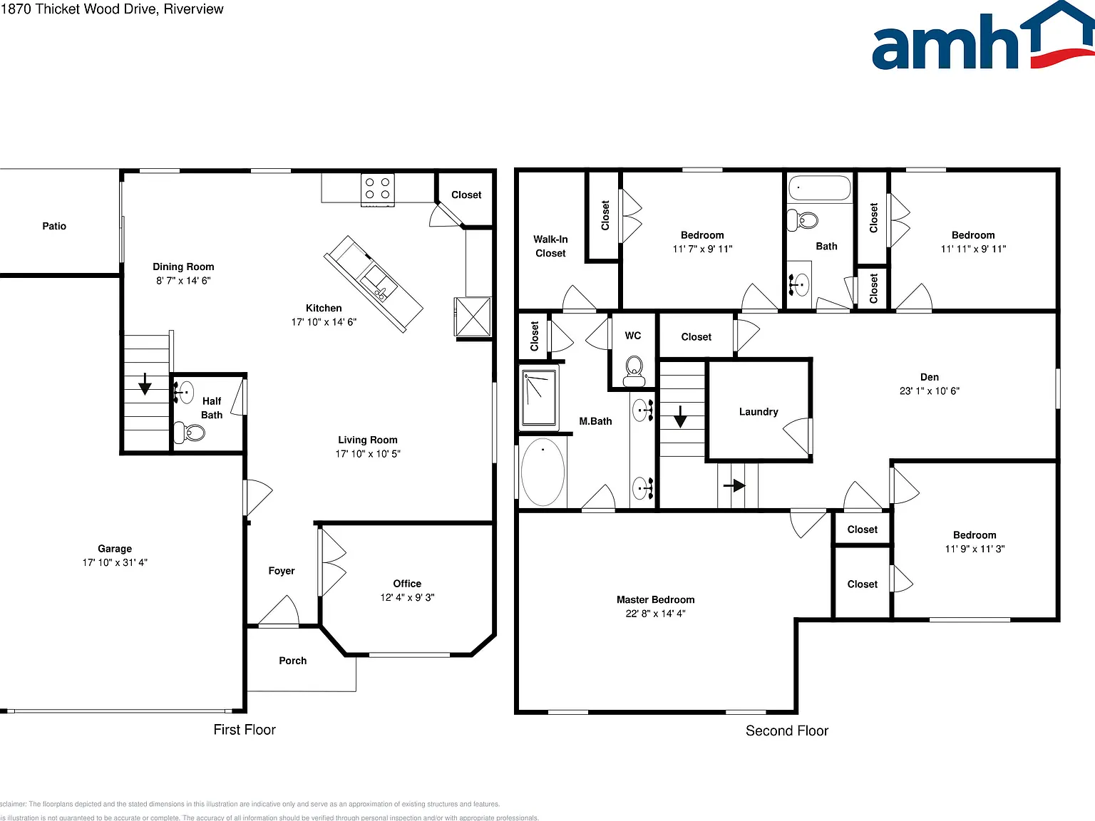 4 bed, 2.5 bath, 2428 sqft, $2,890 — Photo 2