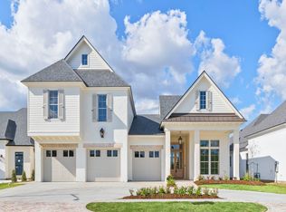 Southern Oak House Plan, Audubon Parc, Lafayette, LA 70598