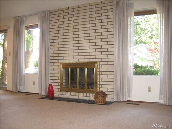 The Living Room boasts a gas fireplace...curl up with your favorite book and enjoy!