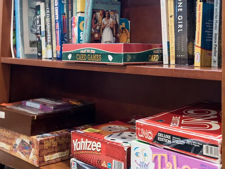 Reading Area