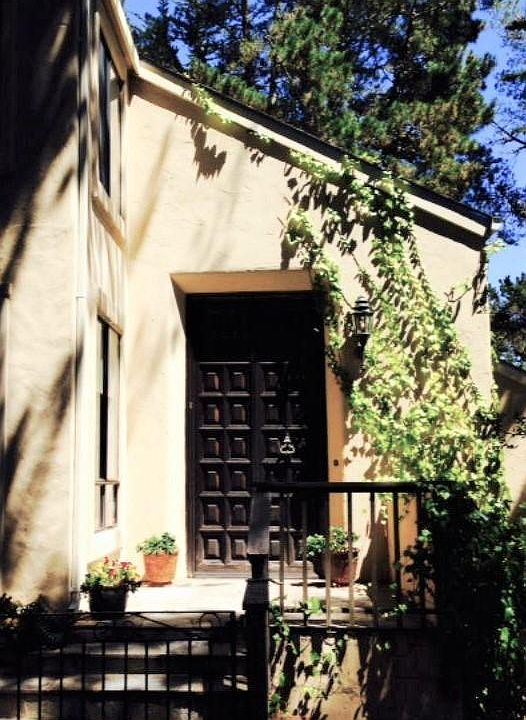 Entry and front door