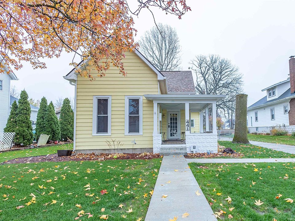 441 N West St, Tipton, IN 46072 Zillow