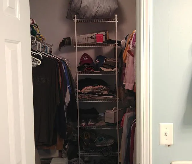 Master Bed Closet
